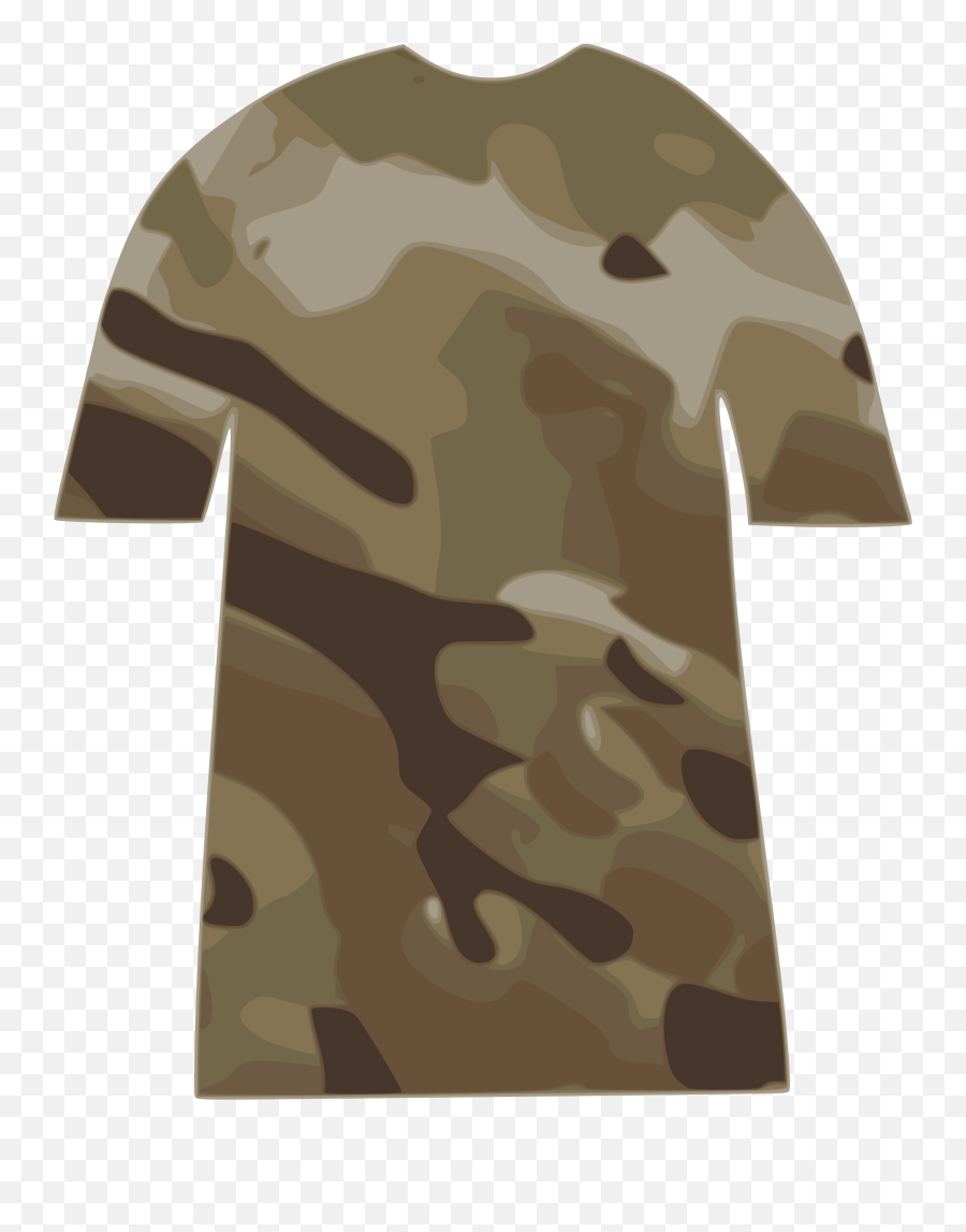 Free Camo Shirt Cliparts Download - Camouflage Shirt Png,Camouflage Png