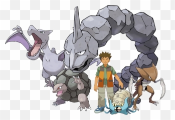 Pokemon U2013 Watsup Nerds - Pokemon One By One Png,Aerodactyl Png