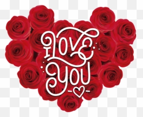 Camiseta De Pareja Rosas Frase Te Amo - Ti Amo Con Le Rose Png,Rosas Rojas Png