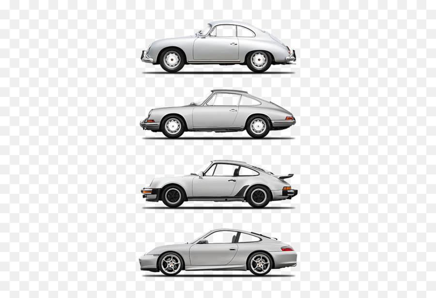 Evolution Of The 911 Beach Towel - Porsche 911 Evolution Png,Evolution Png