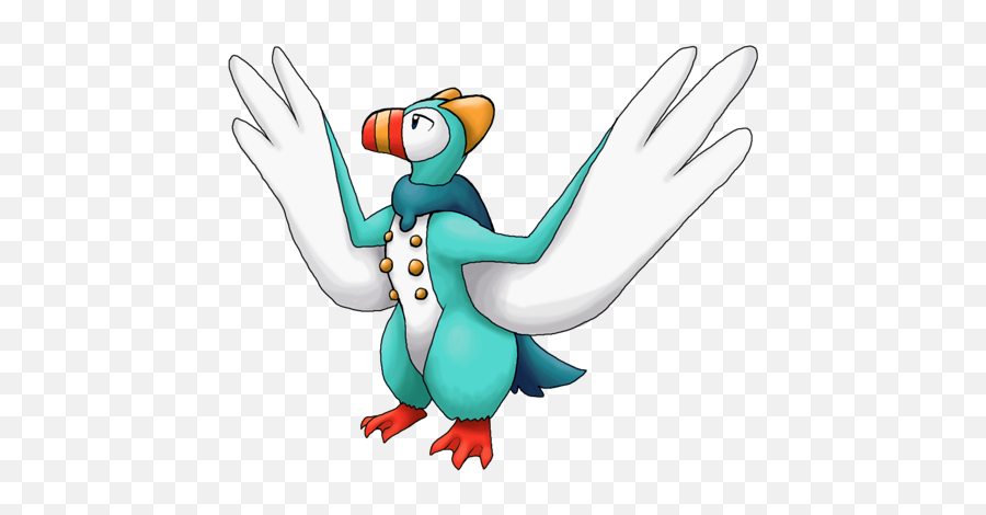 Piplup Full Size Png Download Seekpng - Waving Goodbye,Piplup Png