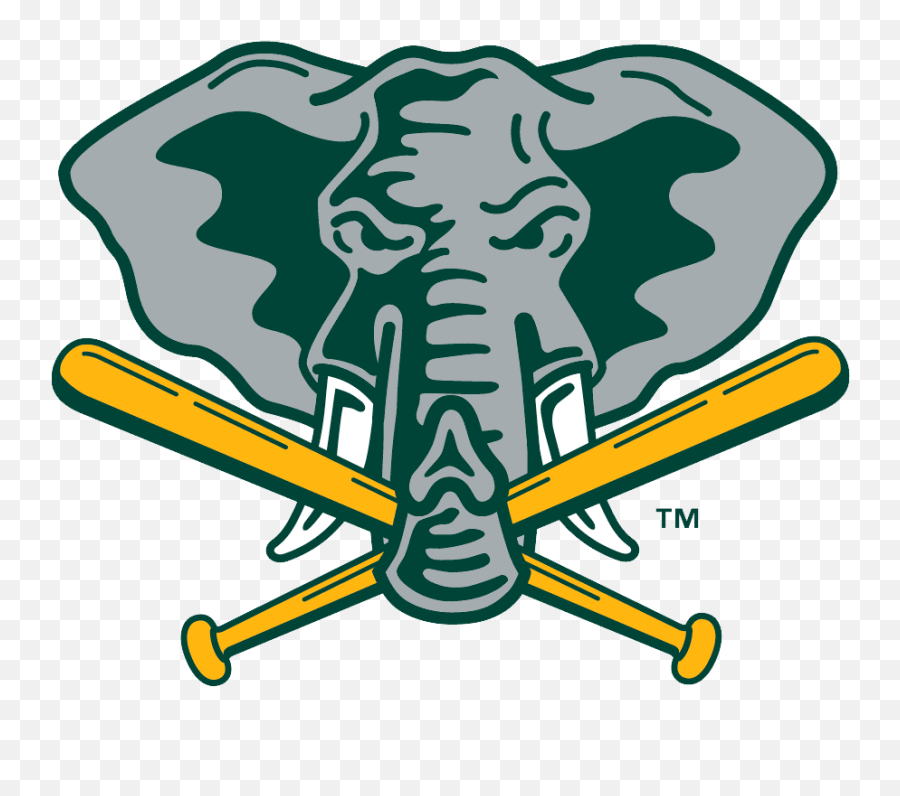 Download Oakland Athletics Green Elephant Wallpaper