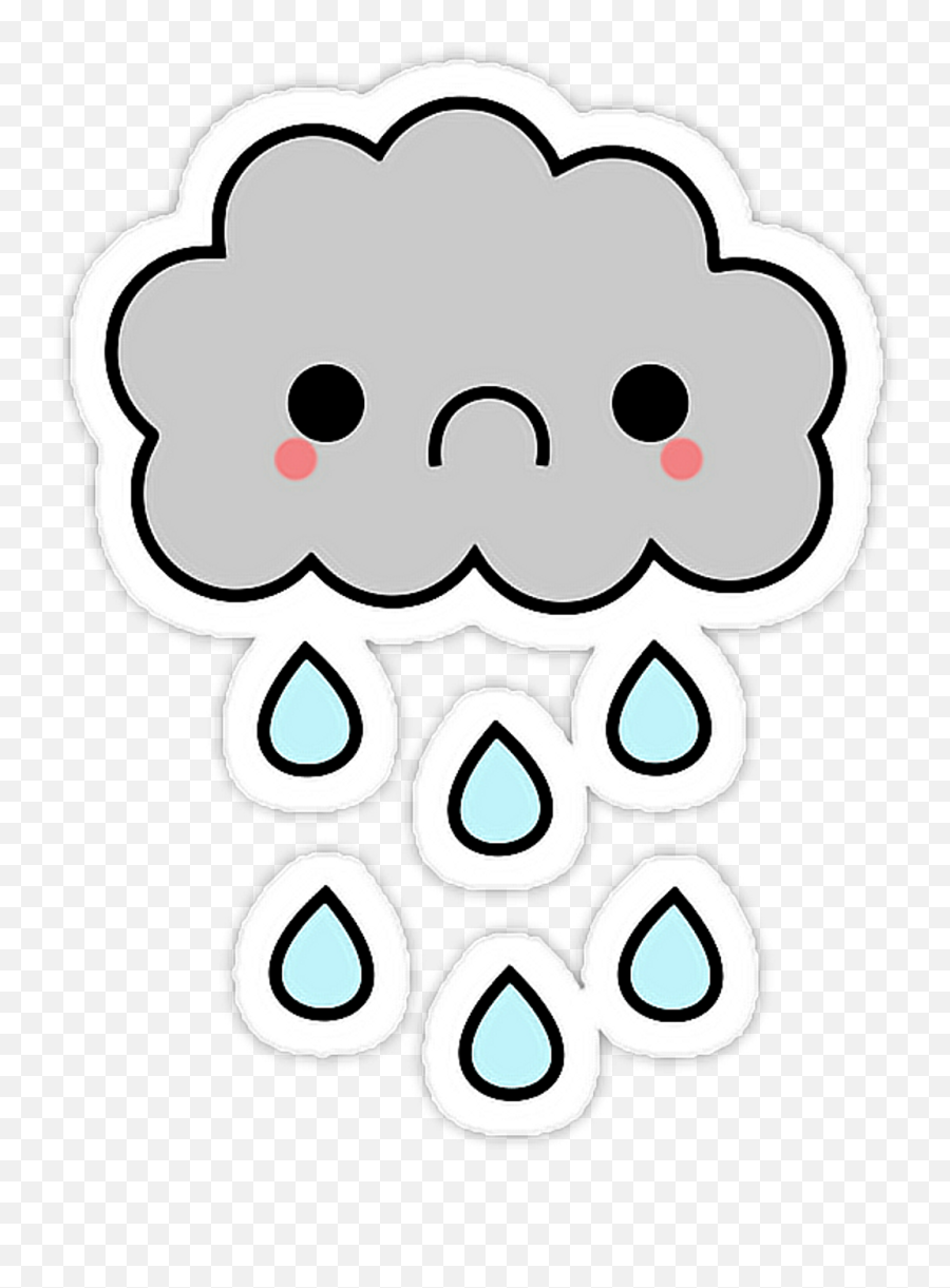 Report Abuse Clipart - Full Size Clipart 3035448 Pinclipart Cute Rain Cloud Clipart Png,Lluvia Png