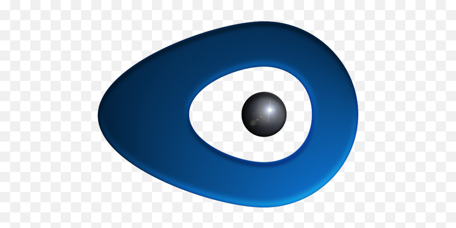 Blu Mobile 3d Eye - Circle Png,Blue Eye Png