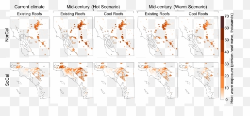 Cool Roofs Can Help Shield Californiau0027s Cities Against Heat - Graphic Design Png,Cool Effects Png