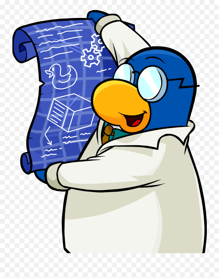 Gary Tracker U2013 Club Penguin Mountains - Fictional Character Png,Gary Png