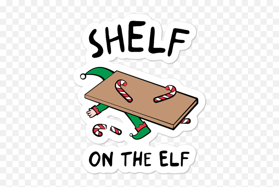 Shelf - Sticker Language Png,Elf On The Shelf Logo