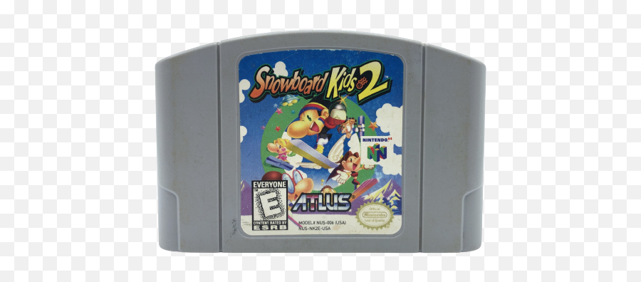 N64 - Snowboard Kids 2 Snowboard Kids 2 N64 Png,Nintendo 64 Transparent