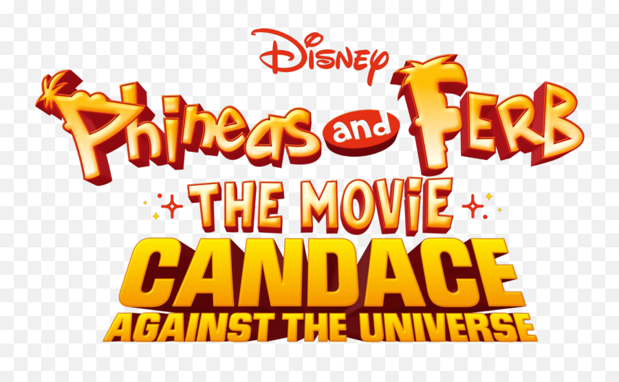 Phineas And Ferb The Movie Candace Against Universe Png Miss Logo