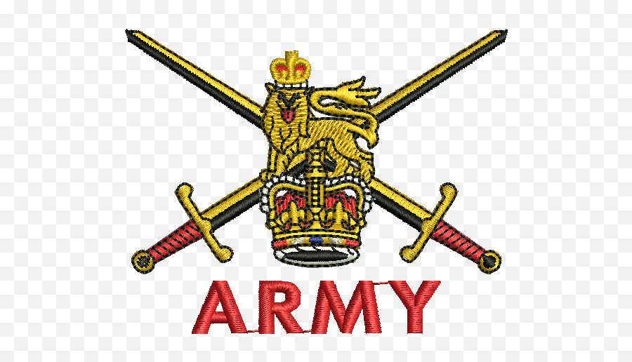British Army - Logo U2013 Customembroidery British Army Logo Png,Army Logo Images