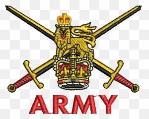 British Army - LOGO u2013 CustomEmbroidery British Army Logo png