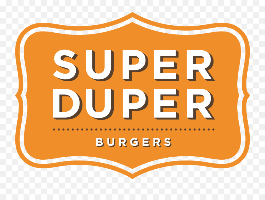 Super Duper Burgers - Metreon Burgers Food U0026 Drink Super Duper Burgers Png,Sfmoma Logo