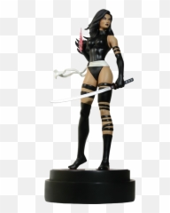 Marvel Statue Psylocke X - Fictional Character Png,Psylocke Png