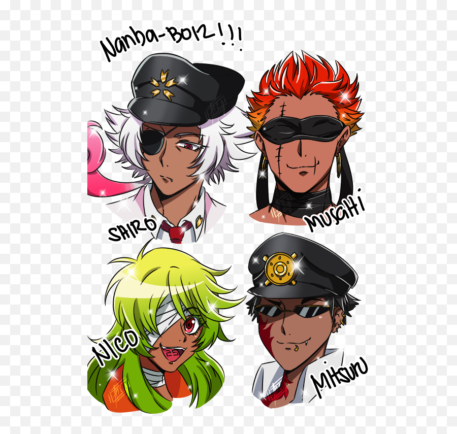 I Draw Mah Nanba - Nanbaka Kenshiro Png,Kenshiro Png