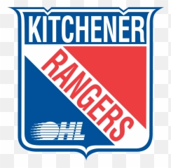 Kitchener Rangers Logo Transparent Png - Kitchener Rangers Hockey Logo,New York Rangers Logo Png