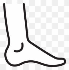 Foot Free Icon Of Selman Icons - Horizontal png