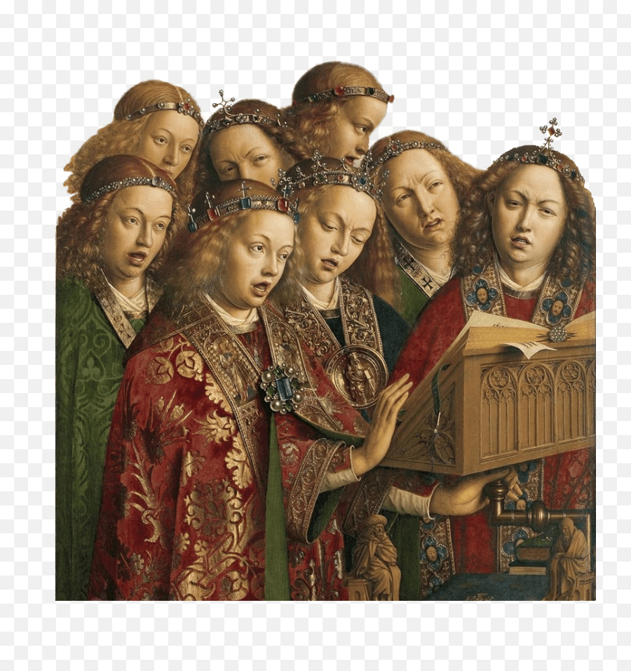 El Grecos Annunciation - Jan Van Eyck Paintings Png,Annunciation Icon