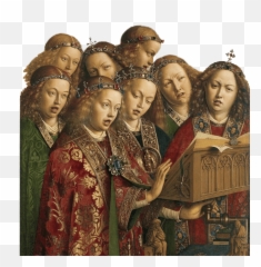 El Grecos Annunciation - Jan Van Eyck Paintings Png,Annunciation Icon