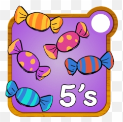 Game Icon Numbers Pattern 03 5 - Dot png