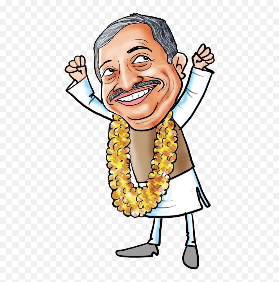 Download Free Cheek Narendra Hair - Induan Politicians Cartoon Png,Expression Icon