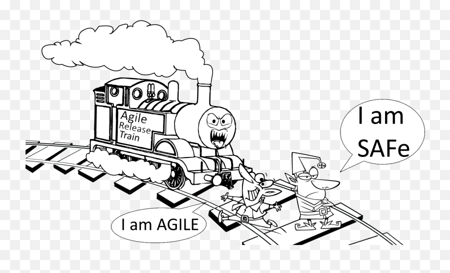 My Cms Project Management In A Nutshell - Agile Release Train Cartoon Png,Buddy Icon Msn