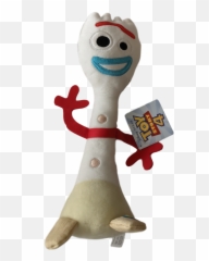 Forky Plush Uk - Toy Story 3 png