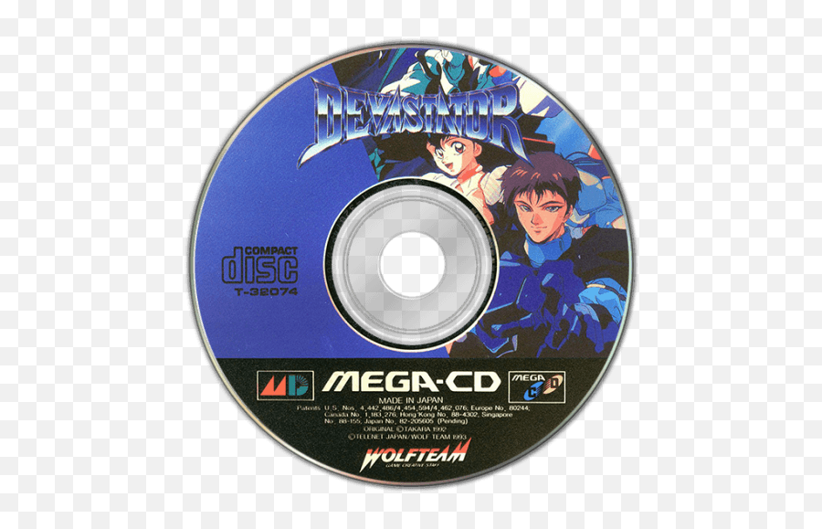 Sega Cd Png - Mega Cd Devastator,Sega Cd Icon