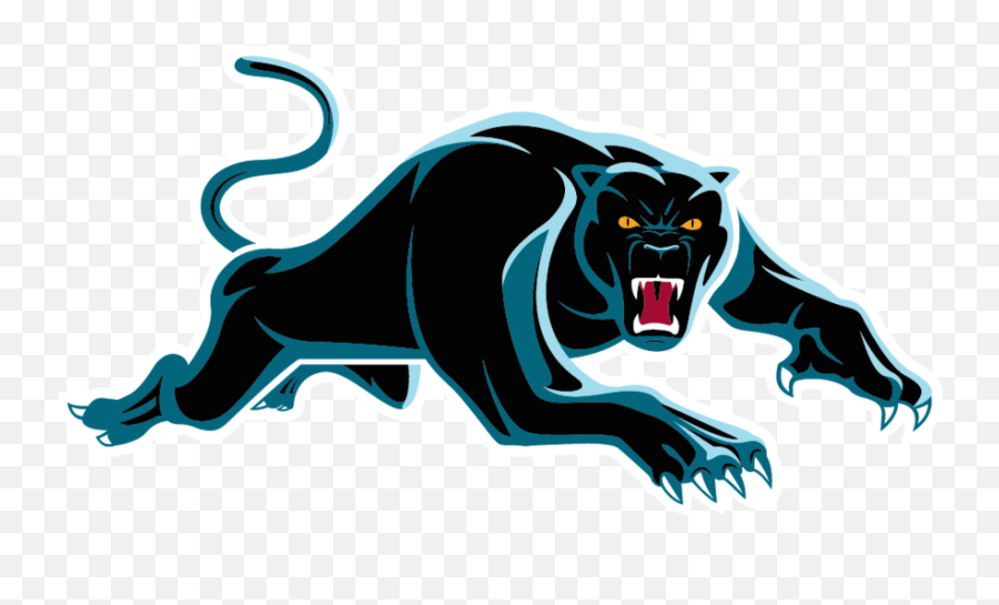 Penrith Panthers Logo Png 3 Image - Penrith Panthers Logo Vector,Panthers Png