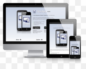 Free Responsive Web Templates With Psd - Design png