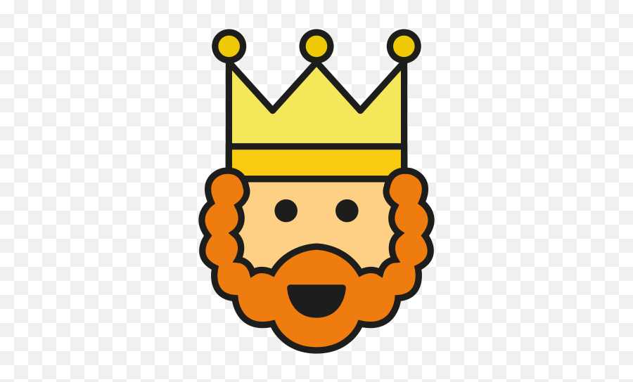 Wise Men Crown Man Redhead - Happy Png,Ts3 Icon Erstellen