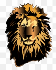 Download Lion Head Clip Art - Transparent Background Clipart Png
