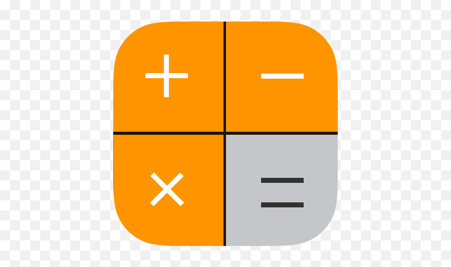 Ios 9 Calculator Icon - Calculator App Png,Ios 9 App Icon