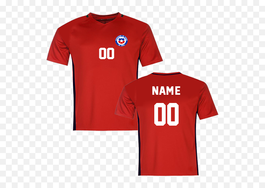 Download Chile Soccer Jersey Png