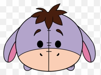 Eeyore Png Transparent Hd Photo - Eeyore Tsum Tsum Drawing,Eeyore Transparent