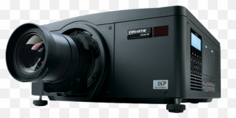 Christie Hd6k - Video Projector png