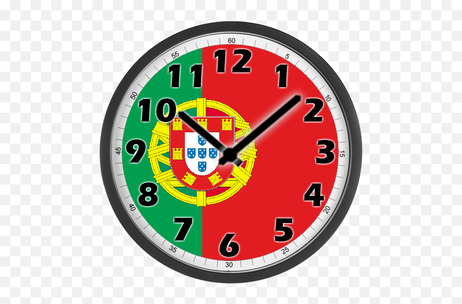 Portugal Clock - Apps On Google Play Portugal Png,Clock Icon On Iphone