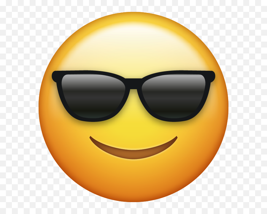 Sunglasses Emoji Free Download Cool - Emoji Png,Sunglasses Emoji Transparent