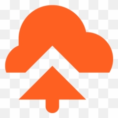 Cloud Upload Icons - File Uploading Gif Red png