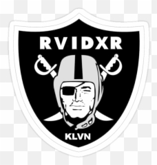 Gaf - Logo Las Vegas Raiders png
