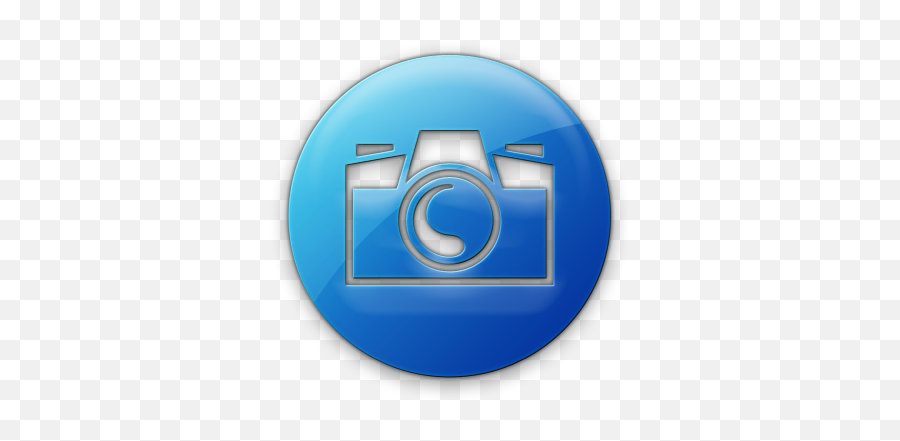 Download Blue Photo Gallery Icon Png - Vertical,Gallery Icon Transparent