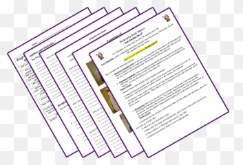 Biography Book Report - Document png