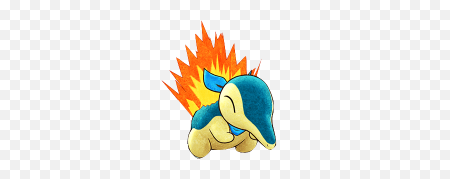 Pokemon Mystery Dungeon Dx - Pokemon Mystery Dungeon Rescue Team Dx Cyndaquil Png,Cyndaquil Png