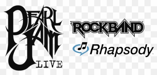 Rock Band Screenshots - Pearl Jam T Shirts Png,Pearl Jam Logo
