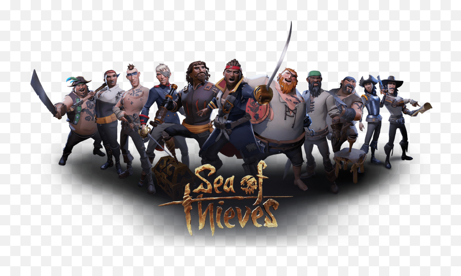Seaofthieves - Sea Of Thieves Personagens Png,Sea Of Thieves Png
