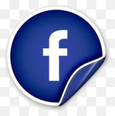 Facebook Logo Sticker Png