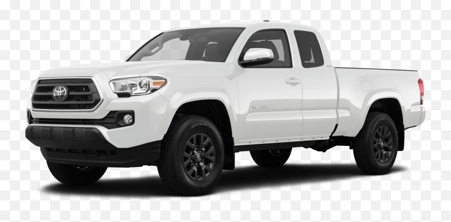 Best Trucks Pricing Mpg U0026 Reviews Kelley Blue Book - 2018 Toyota Tacoma Sr Access Cab White Png,W900 Icon For Sale