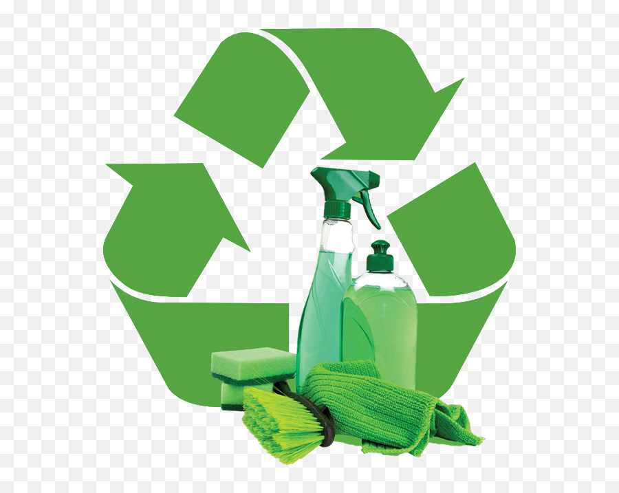 Green Cleaning Is The New Standard - Vector Recyclable Icon Recycle Sign Png,Recycle Icon Vector