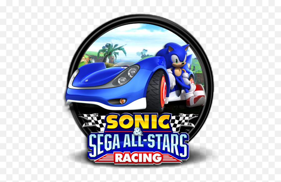 Details About Sonic U0026 Sega All - Stars Racing Nintendo Wii Sonic Tails Knuckles Amigo Aiai New Sonic And Sega All Stars Racing Logo Png,Sonic Unleashed Icon