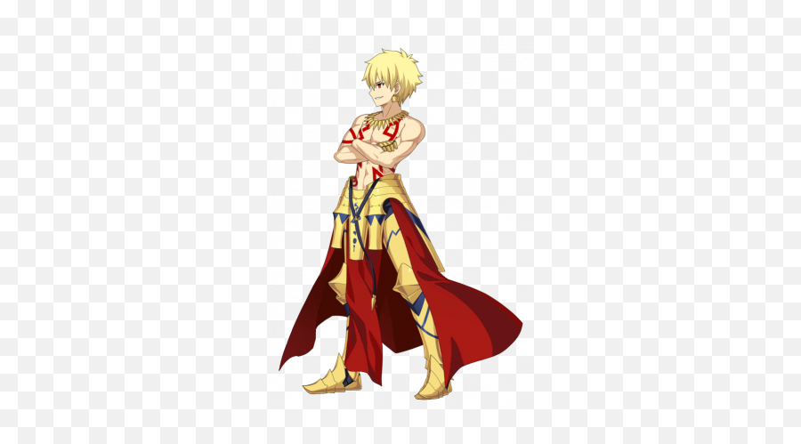 Gilgamesh 5 - Star Archer Limited Servant Grand Order Wiki Fgo Chad Gilgamesh Vs Virgin Gilgamesh Png,Servant Icon