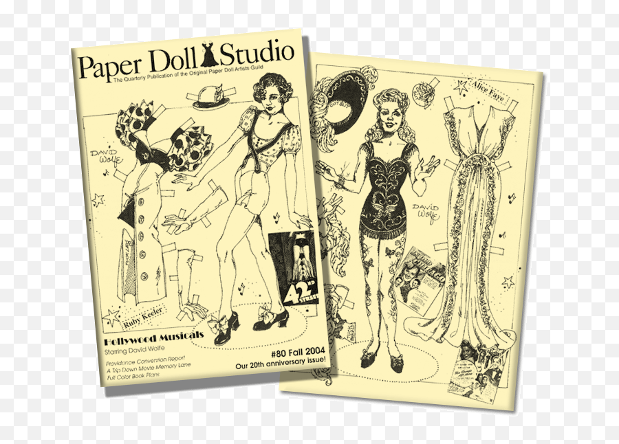 Movie Musicals Paperdollywood Paper Dolls By David Wolfe - Wasp Waist Png,Barbara Stanwyck Gay Icon